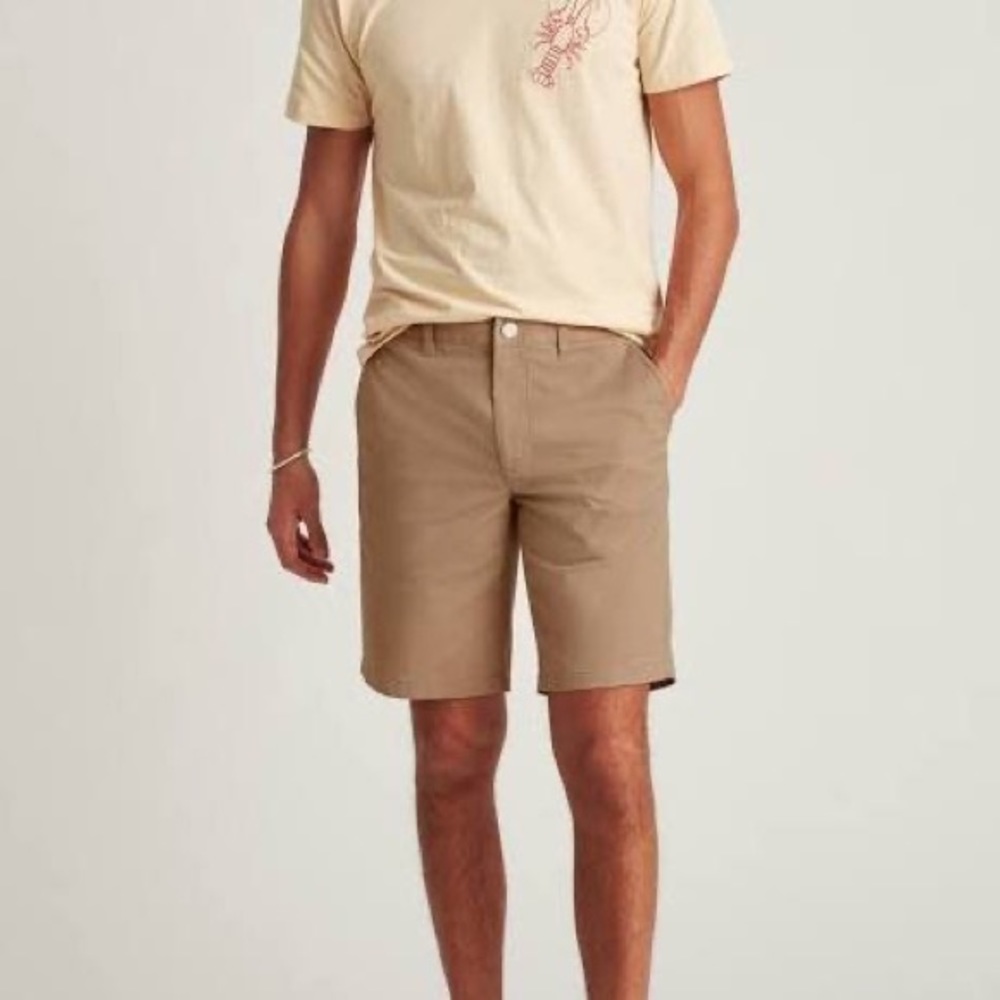 Bonobos stretch washed chino shorts in size 31, 9 inch inseam